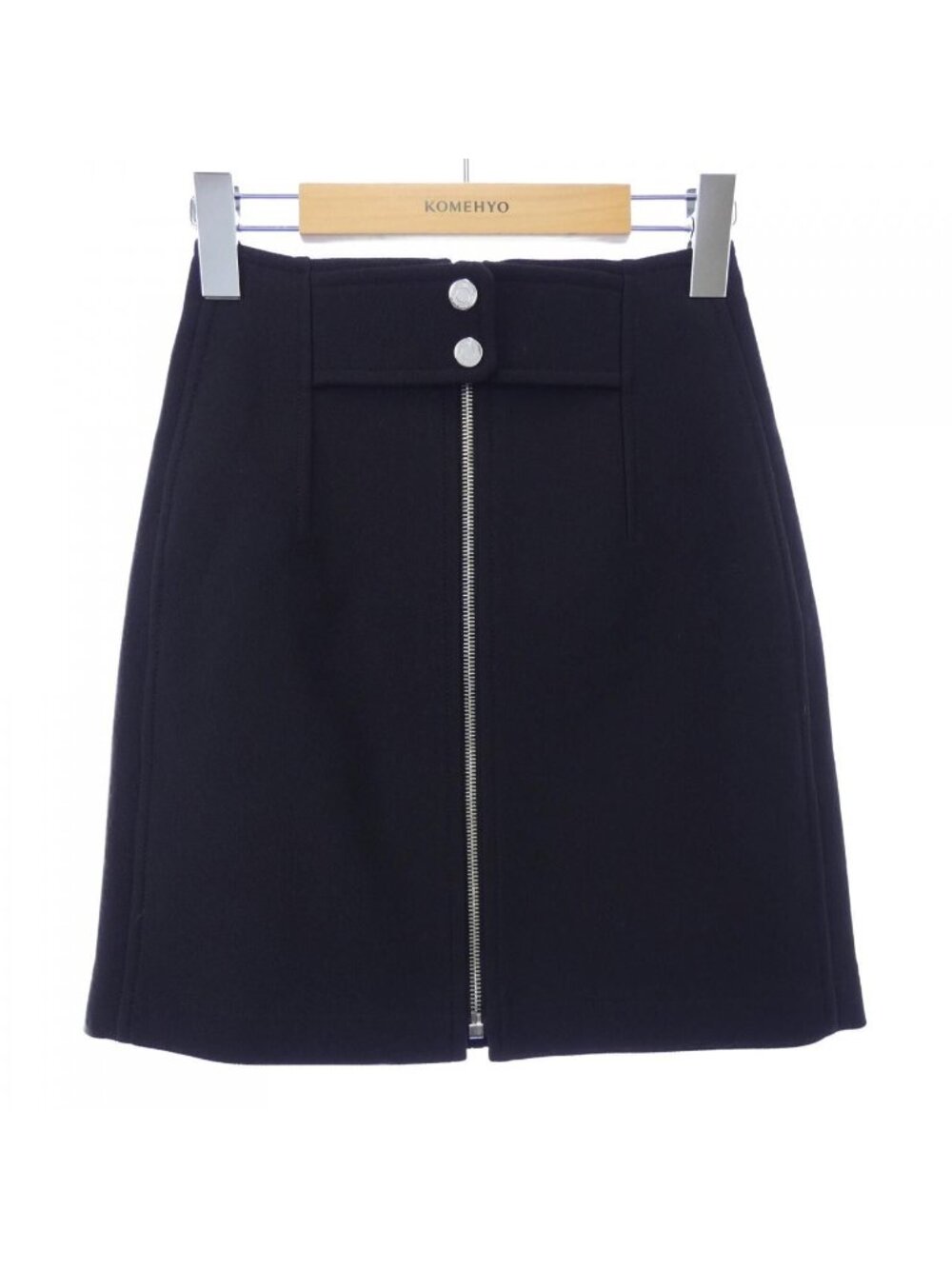 Hermes H Passant Clou de Selle Skirt